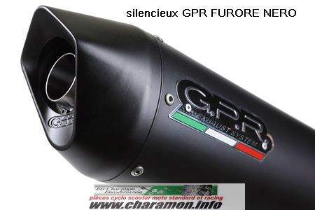 pot d'échappement GPR pour Aprilia  750 SHIVER 750 2008 à 2012 - Image 6